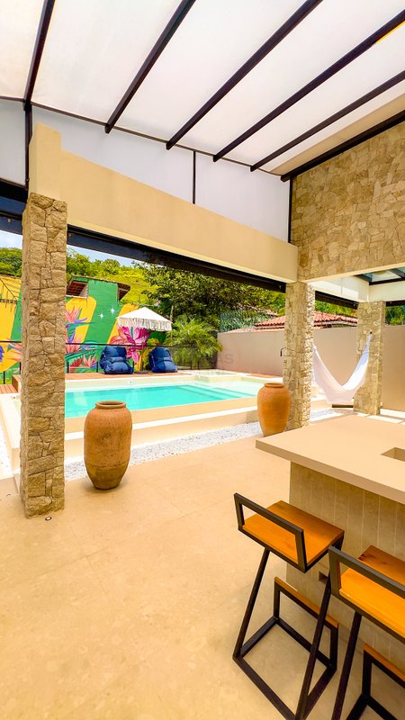 Casa maravilhosa recém construída fora de condomínio na Praia de Juquehy - LOCAÇÃO DIÁRIA - São Sebastião - 