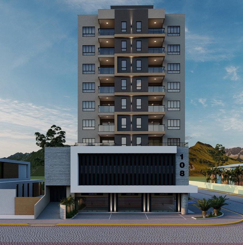 Apartamento - Timbó - 
