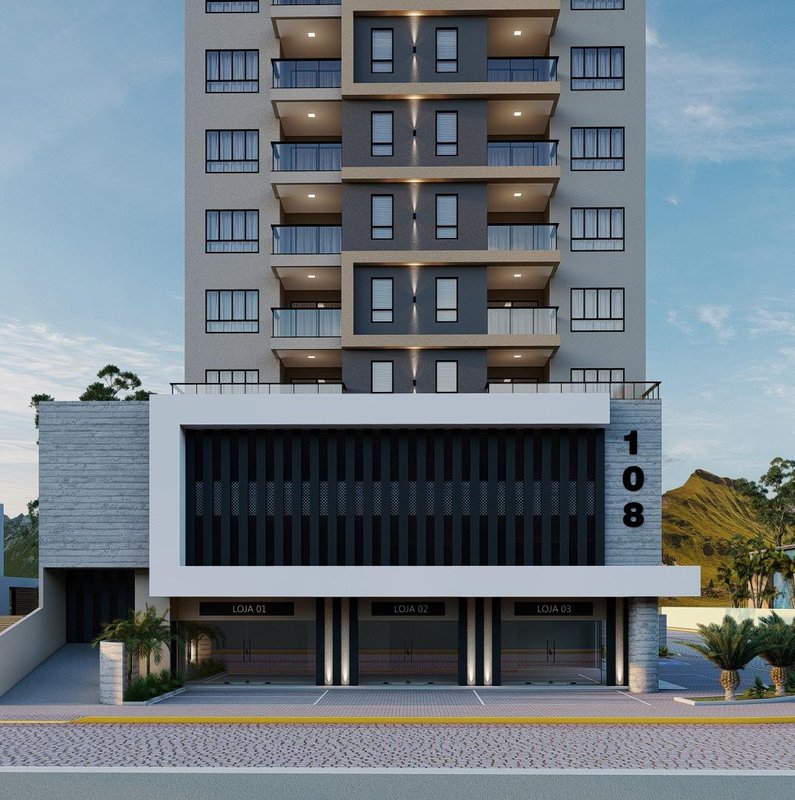 Apartamento - Timbó - 