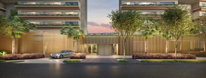 Apartamento Tree Haus Porsche Consulting 4 suítes 260m² Veríssimo de Amaral Porto Alegre - 