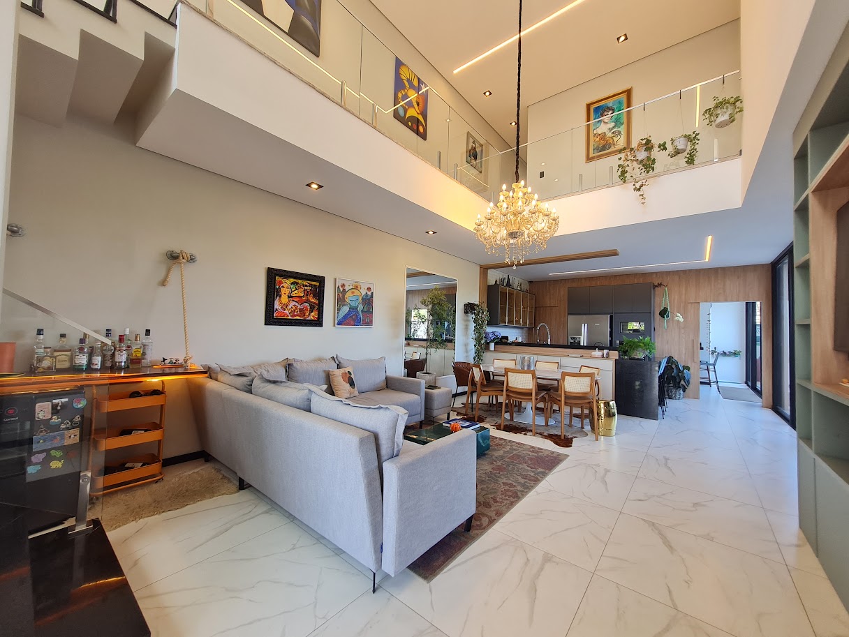 Casa com 3 dormit&oacute;rios &agrave; venda,226 m&sup2; - Condom&iacute;nio Horizontes de Sorocaba - Sorocaba- SP Rua Ramon Haro Martini Sorocaba - 