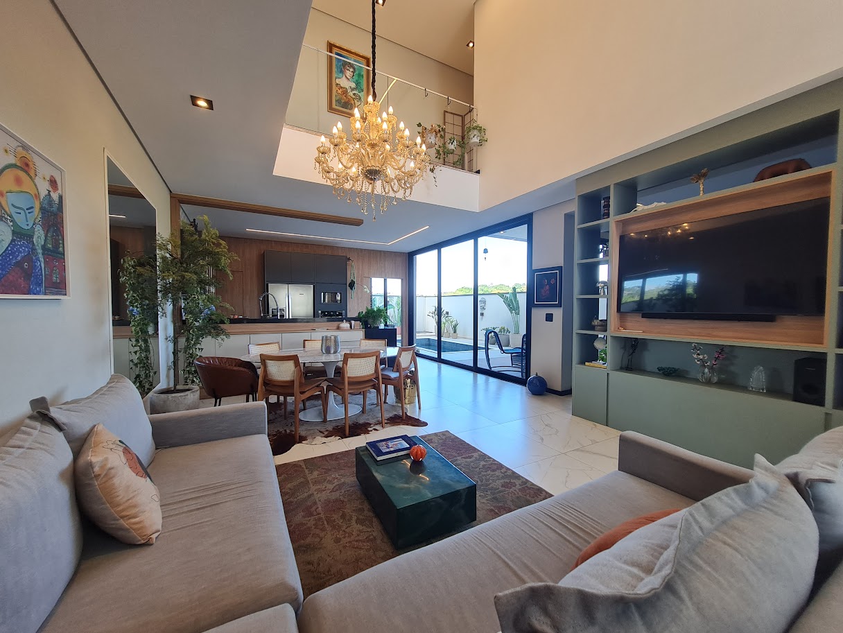 Casa com 3 dormit&oacute;rios &agrave; venda,226 m&sup2; - Condom&iacute;nio Horizontes de Sorocaba - Sorocaba- SP Rua Ramon Haro Martini Sorocaba - 