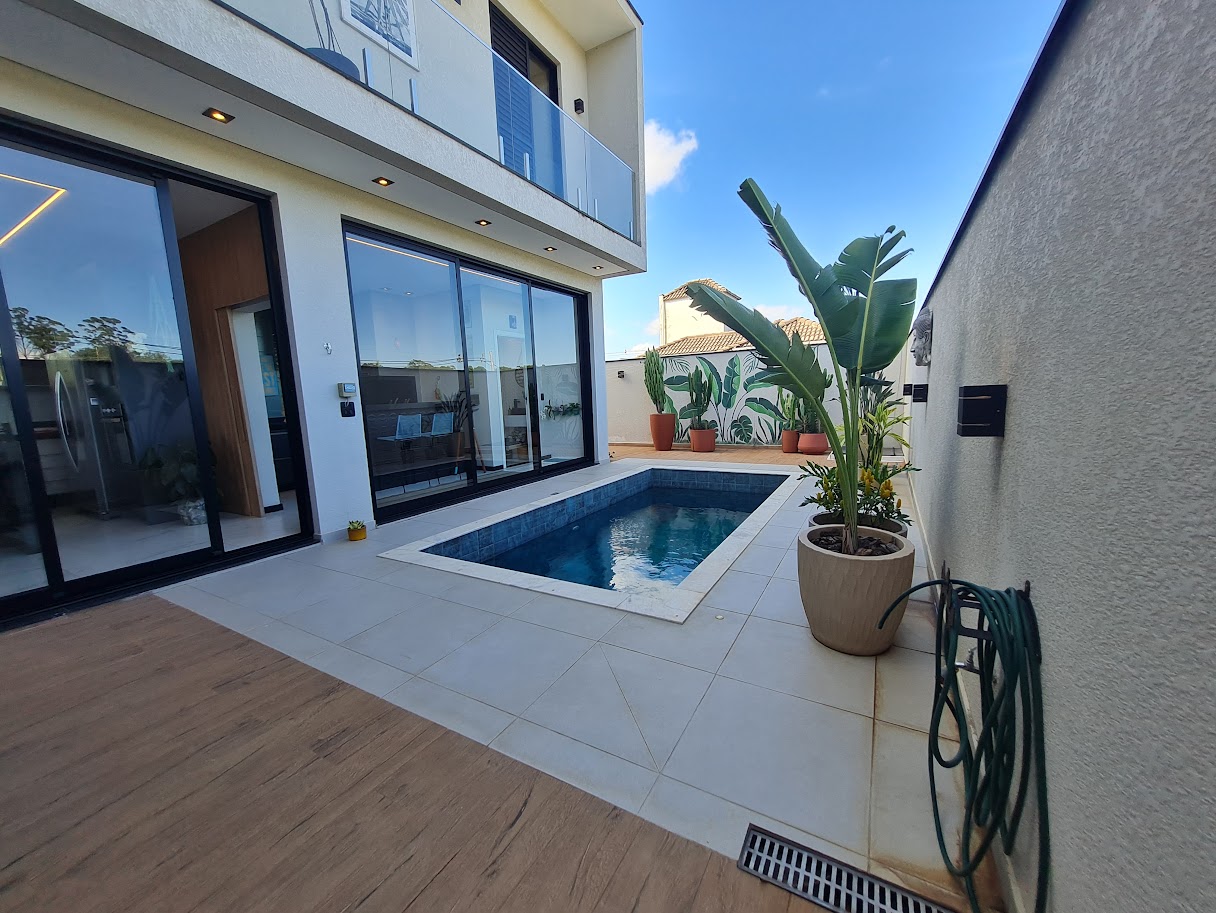 Casa com 3 dormit&oacute;rios &agrave; venda,226 m&sup2; - Condom&iacute;nio Horizontes de Sorocaba - Sorocaba- SP Rua Ramon Haro Martini Sorocaba - 