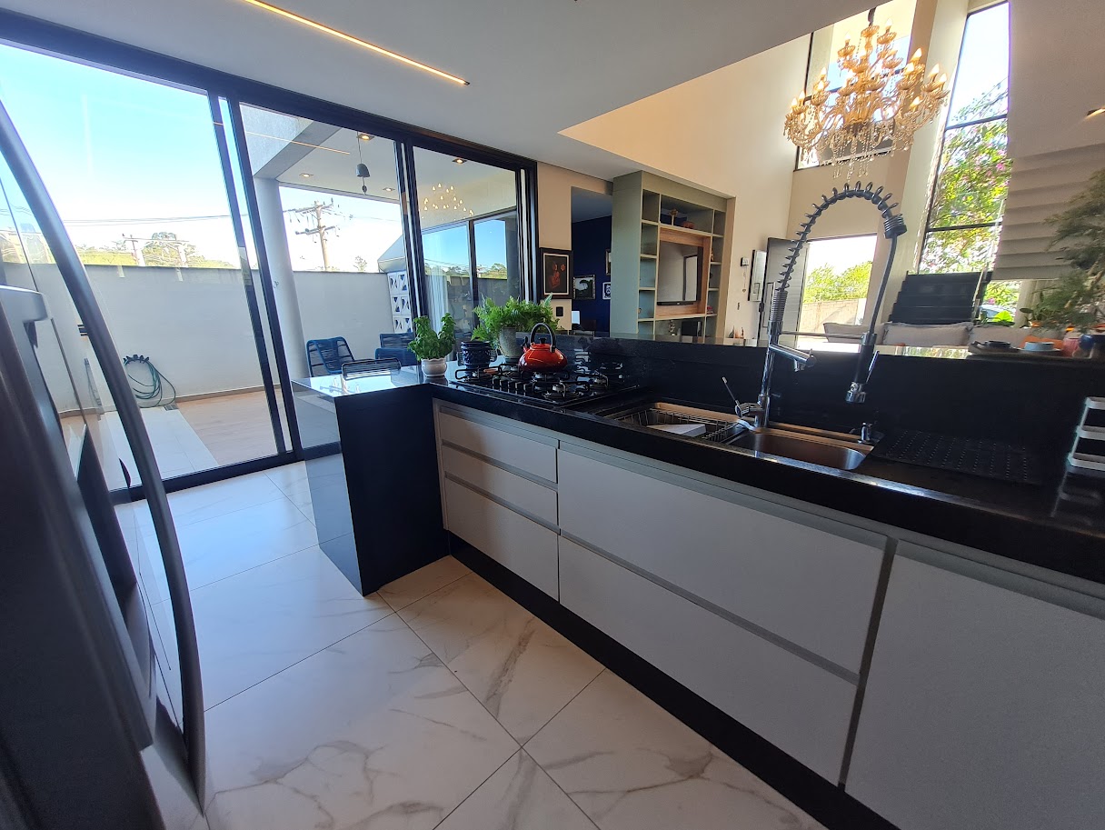 Casa com 3 dormit&oacute;rios &agrave; venda,226 m&sup2; - Condom&iacute;nio Horizontes de Sorocaba - Sorocaba- SP Rua Ramon Haro Martini Sorocaba - 