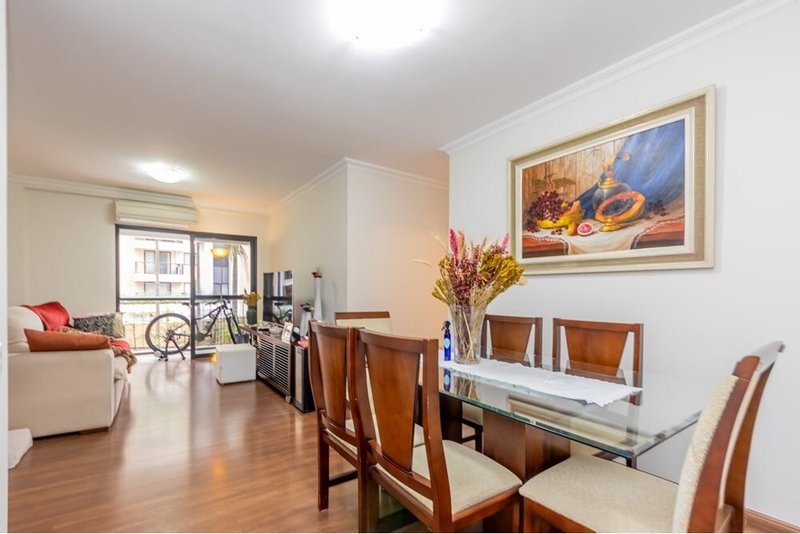 Apartamento a venda - Moema -1 suíte 101m² Cotovia São Paulo - 