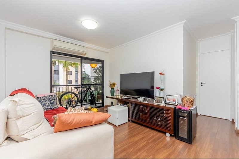 Apartamento a venda - Moema -1 suíte 101m² Cotovia São Paulo - 