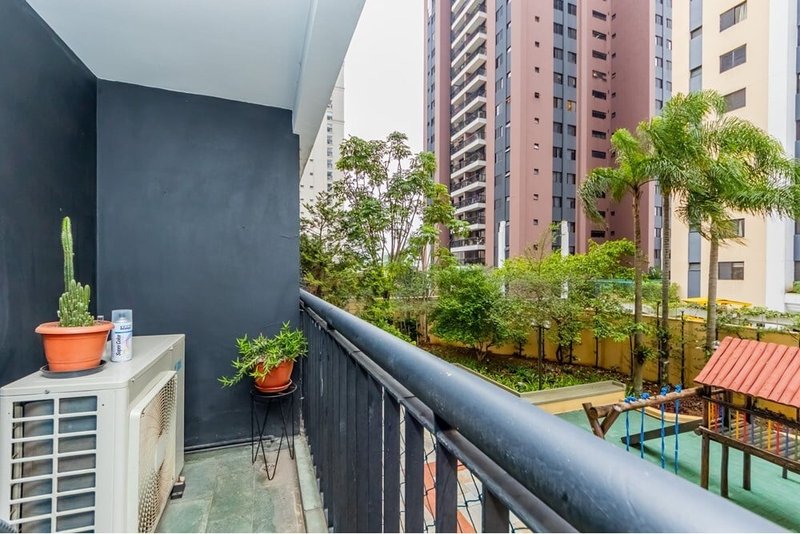 Apartamento a venda - Moema -1 suíte 101m² Cotovia São Paulo - 