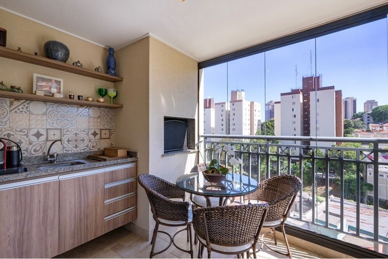Apartamento a venda - Vila Mariana -  3 suítes 131m² Embuaçu São Paulo - 
