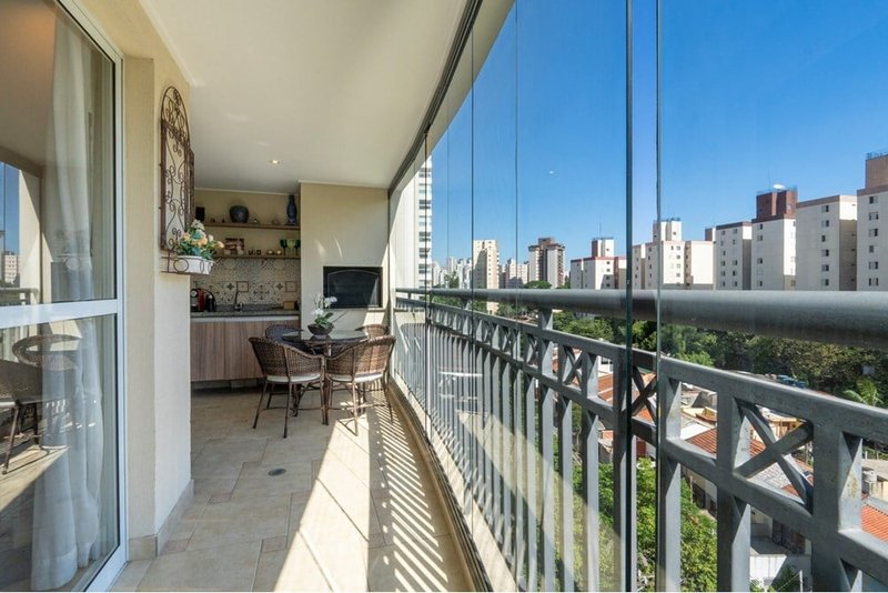 Apartamento a venda - Vila Mariana -  3 suítes 131m² Embuaçu São Paulo - 