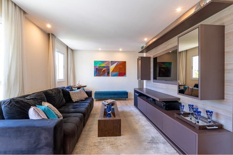 Apartamento a venda - Vila Mariana -  3 suítes 131m² Embuaçu São Paulo - 