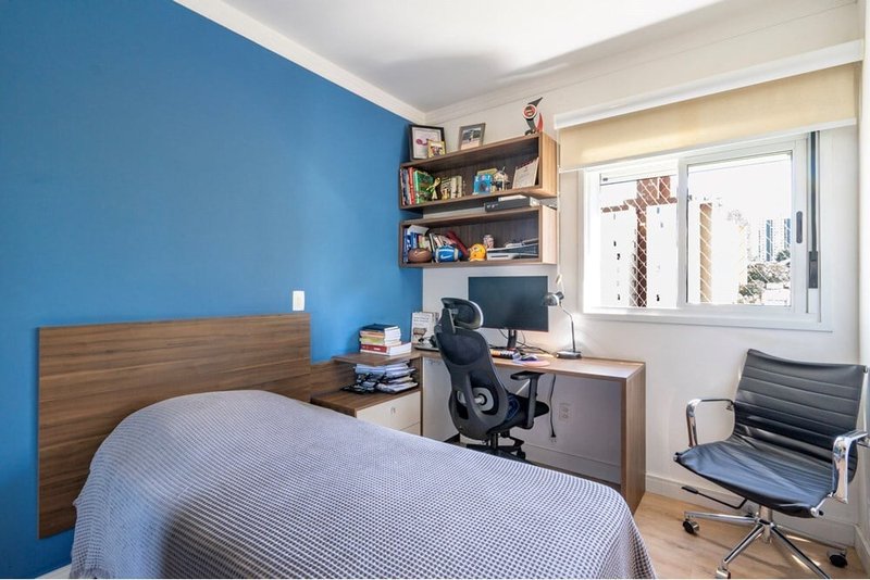 Apartamento a venda - Vila Mariana -  3 suítes 131m² Embuaçu São Paulo - 