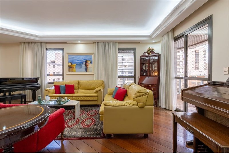 Apartamento a venda - Jardim da Saúde - 3 suítes 214m² Tuiucuê São Paulo - 