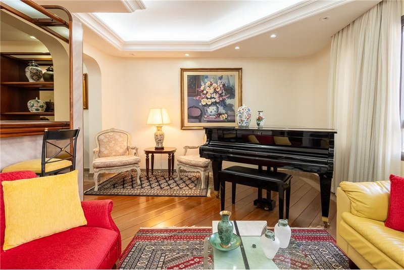 Apartamento a venda - Jardim da Saúde - 3 suítes 214m² Tuiucuê São Paulo - 