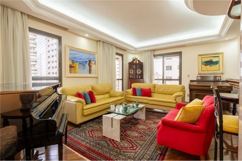 Apartamento a venda - Jardim da Saúde - 3 suítes 214m² Tuiucuê São Paulo - 