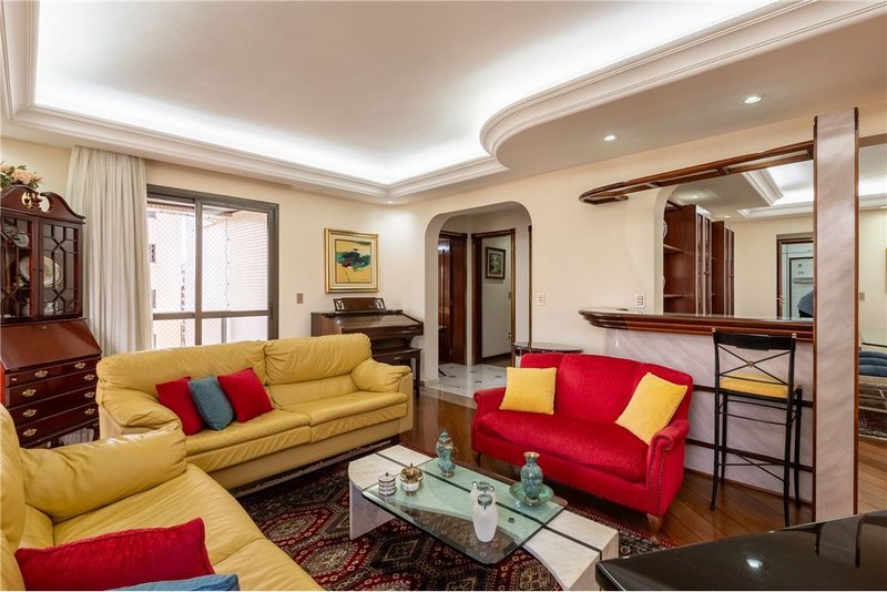 Apartamento a venda - Jardim da Saúde - 3 suítes 214m² Tuiucuê São Paulo - 