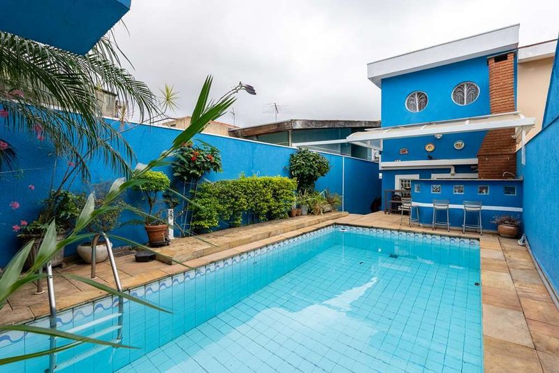 Casa a venda - Jardim Aeroporto - 3 suítes 177m² Dom Otávio de Miranda São Paulo - 
