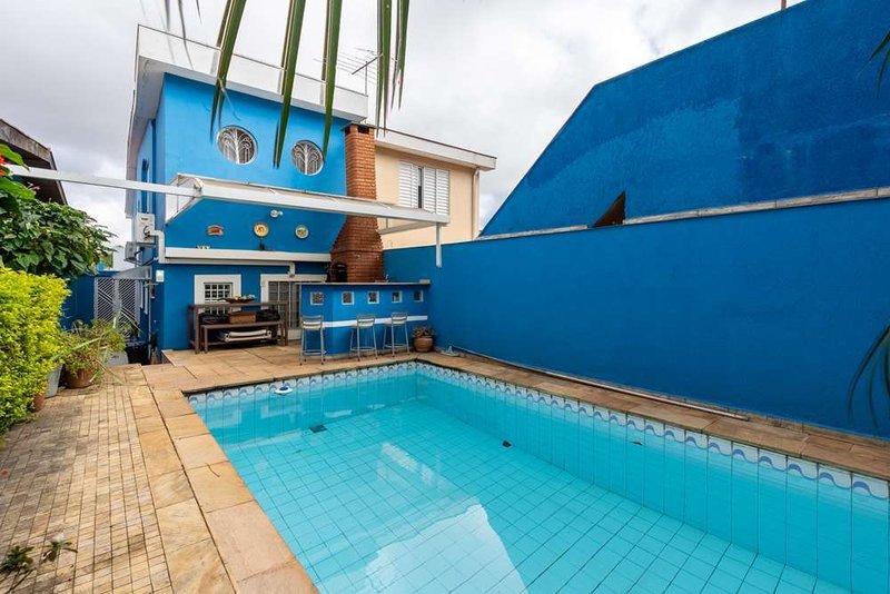 Casa a venda - Jardim Aeroporto - 3 suítes 177m² Dom Otávio de Miranda São Paulo - 