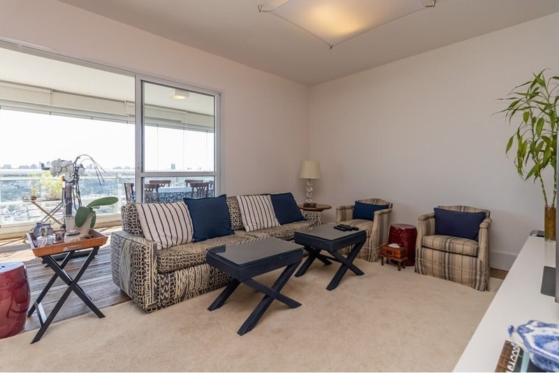 Apartamento a venda - Vila Leopoldina - 3 suítes 158m² Nagel São Paulo - 