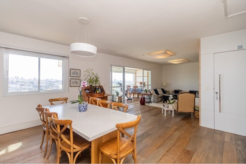 Apartamento a venda - Vila Leopoldina - 3 suítes 158m² Nagel São Paulo - 