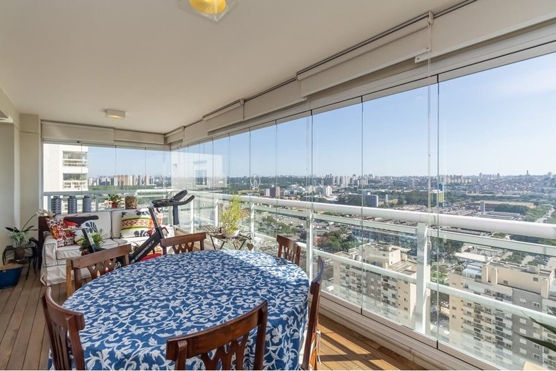 Apartamento a venda - Vila Leopoldina - 3 suítes 158m² Nagel São Paulo - 