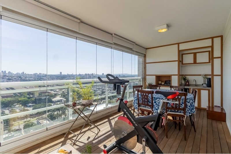 Apartamento a venda - Vila Leopoldina - 3 suítes 158m² Nagel São Paulo - 