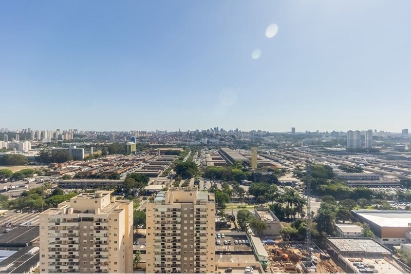 Apartamento a venda - Vila Leopoldina - 3 suítes 158m² Nagel São Paulo - 