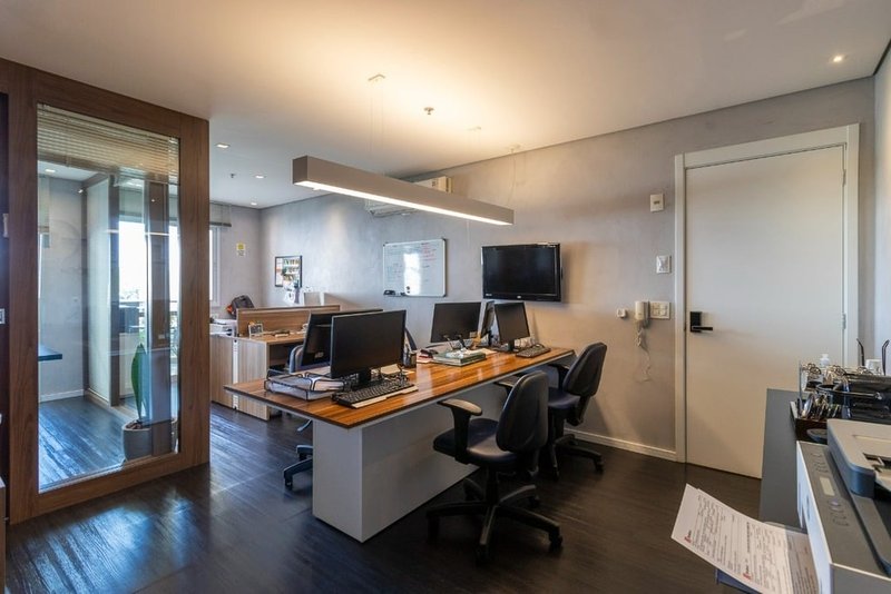 Sala a venda - Cidade Monções -  42m² Engenheiro Luiz Carlos Berrini São Paulo - 