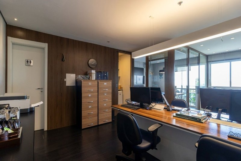 Sala a venda - Cidade Monções -  42m² Engenheiro Luiz Carlos Berrini São Paulo - 