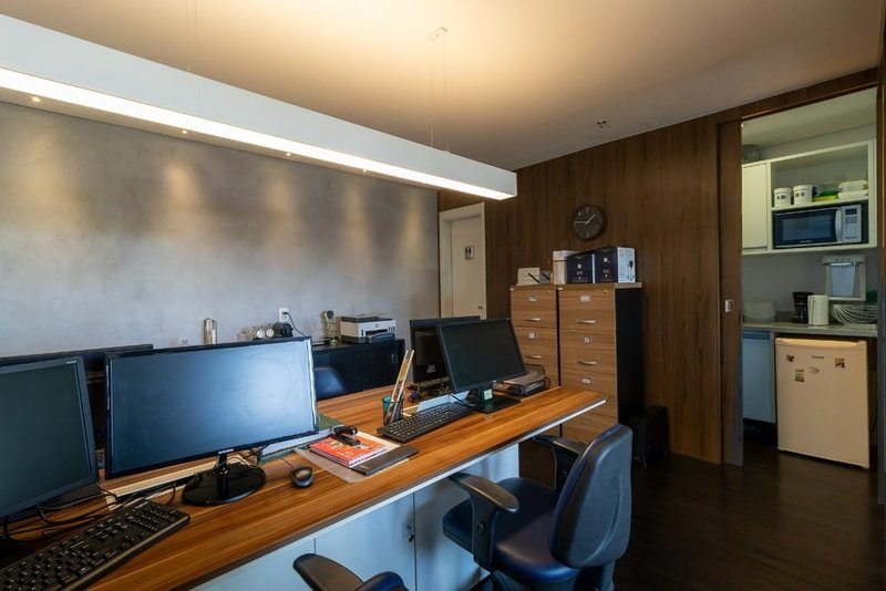 Sala a venda - Cidade Monções -  42m² Engenheiro Luiz Carlos Berrini São Paulo - 