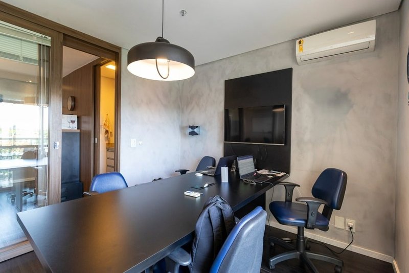 Sala a venda - Cidade Monções -  42m² Engenheiro Luiz Carlos Berrini São Paulo - 