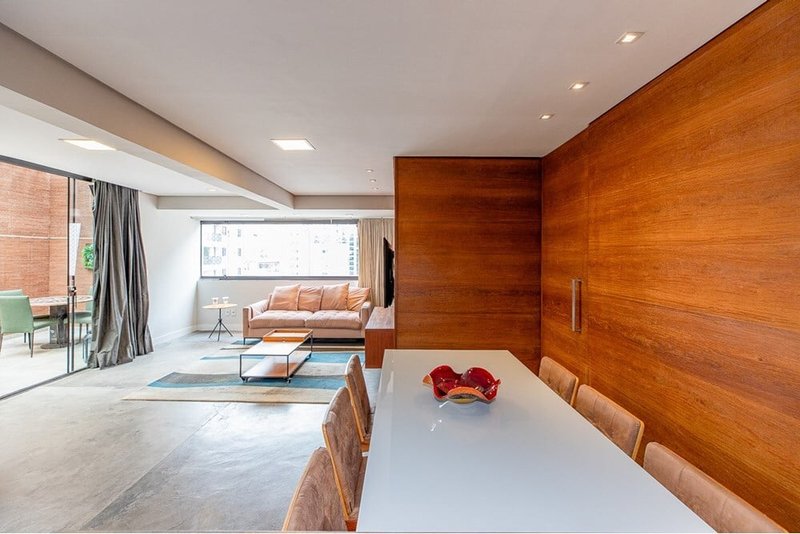 Cobertura Duplex a venda - Moema - 1 suíte 150m² Al. Jauaperi São Paulo - 