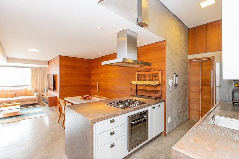Cobertura Duplex a venda - Moema - 1 suíte 150m² Al. Jauaperi São Paulo - 