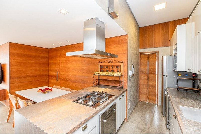 Cobertura Duplex a venda - Moema - 1 suíte 150m² Al. Jauaperi São Paulo - 