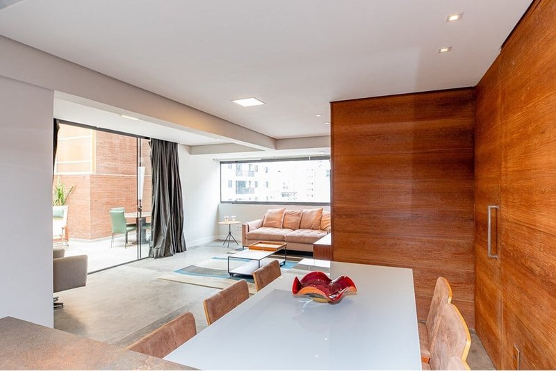 Cobertura Duplex a venda - Moema - 1 suíte 150m² Al. Jauaperi São Paulo - 