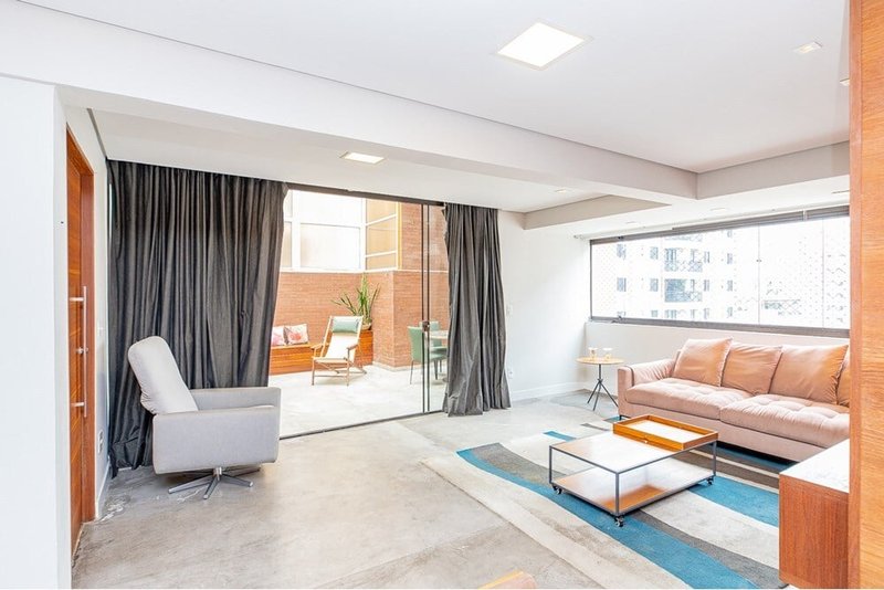 Cobertura Duplex a venda - Moema - 1 suíte 150m² Al. Jauaperi São Paulo - 