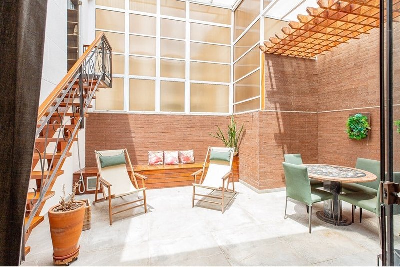 Cobertura Duplex a venda - Moema - 1 suíte 150m² Al. Jauaperi São Paulo - 