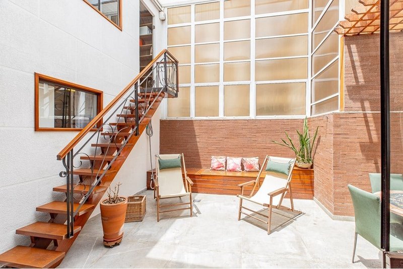 Cobertura Duplex a venda - Moema - 1 suíte 150m² Al. Jauaperi São Paulo - 