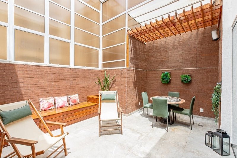 Cobertura Duplex a venda - Moema - 1 suíte 150m² Al. Jauaperi São Paulo - 