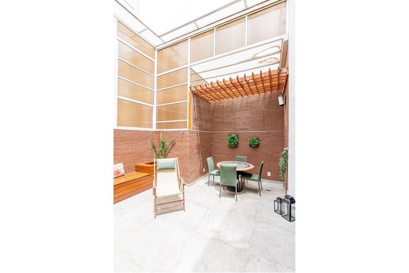Cobertura Duplex a venda - Moema - 1 suíte 150m² Al. Jauaperi São Paulo - 