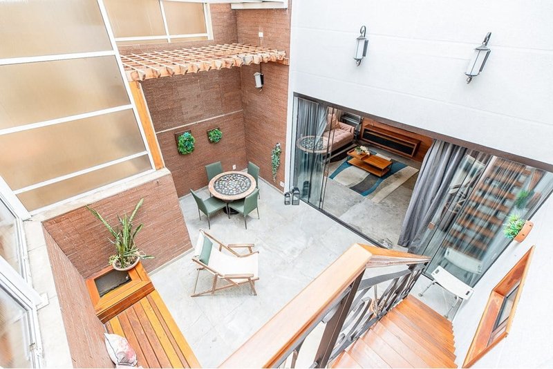 Cobertura Duplex a venda - Moema - 1 suíte 150m² Al. Jauaperi São Paulo - 