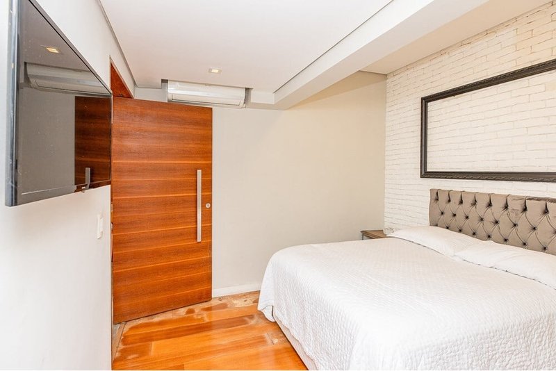 Cobertura Duplex a venda - Moema - 1 suíte 150m² Al. Jauaperi São Paulo - 