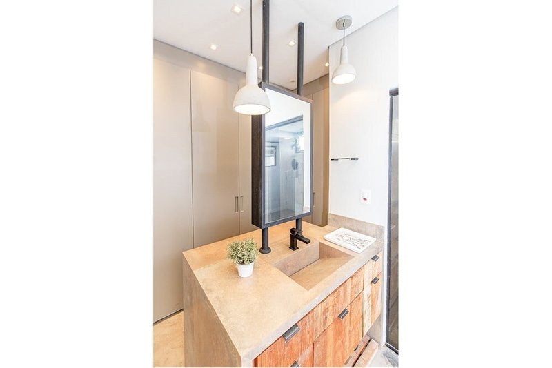 Cobertura Duplex a venda - Moema - 1 suíte 150m² Al. Jauaperi São Paulo - 