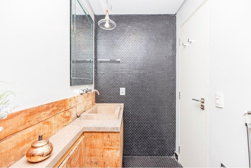 Cobertura Duplex a venda - Moema - 1 suíte 150m² Al. Jauaperi São Paulo - 