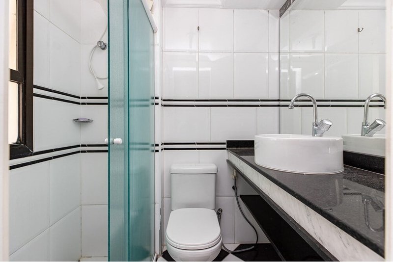 Apartamento a venda - Moema - 1 suíte 57m² jauaperi São Paulo - 