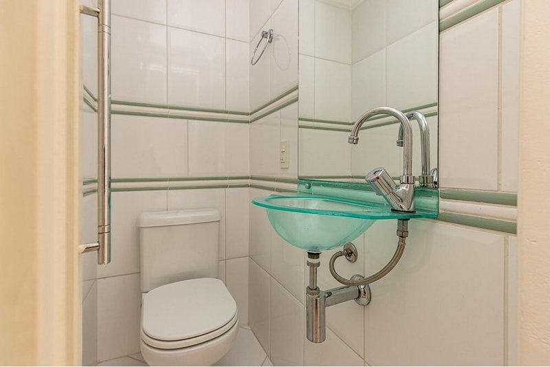 Apartamento a venda - Moema - 1 suíte 57m² jauaperi São Paulo - 