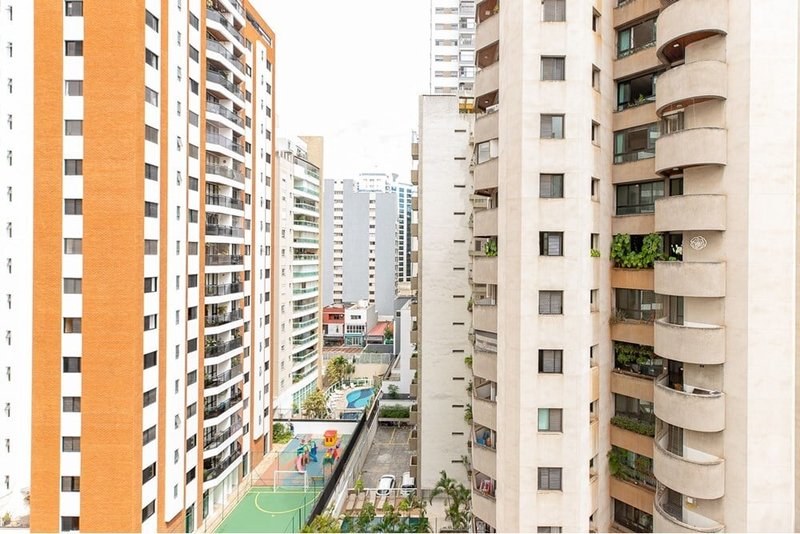 Apartamento a venda - Moema - 1 suíte 57m² jauaperi São Paulo - 