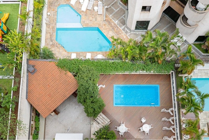 Apartamento a venda - Moema - 1 suíte 57m² jauaperi São Paulo - 