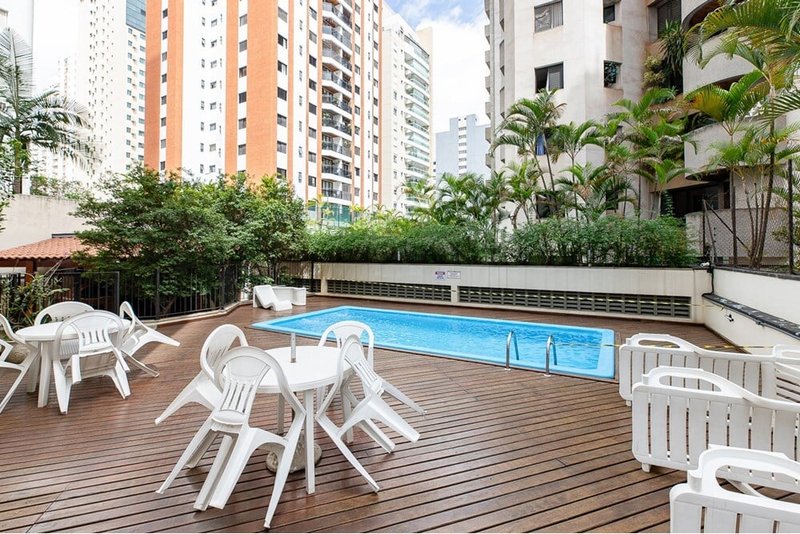 Apartamento a venda - Moema - 1 suíte 57m² jauaperi São Paulo - 