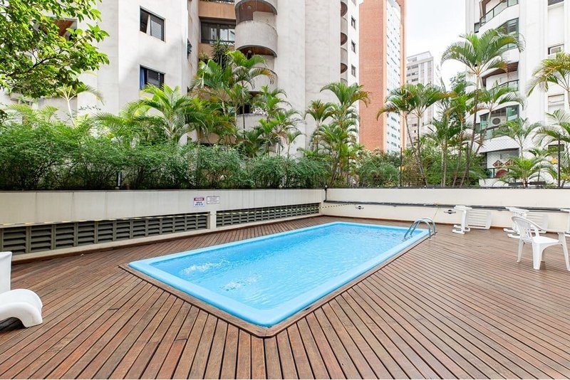 Apartamento a venda - Moema - 1 suíte 57m² jauaperi São Paulo - 