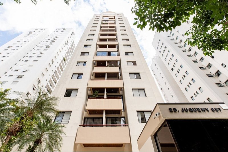 Apartamento a venda - Moema - 1 suíte 57m² jauaperi São Paulo - 
